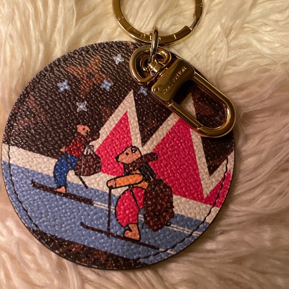 Louis Vuitton keychain, collection keychain - Picture 2 of 7
